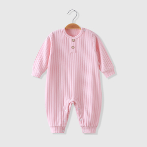 Pijama de Manga Larga para Bebés Recién Nacidos, Niños y Niñas, Ropa de Dormir para Uso Diario, Mono para Bebés - Product Image 4