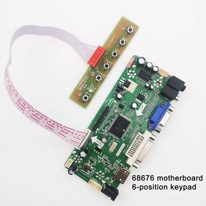 Papan Driver LCD <span class=keywords><strong>M</strong></span>.NT68676 .2 mesin iklan Motherboard HDMI VGA Audio DVI - Product Image 2