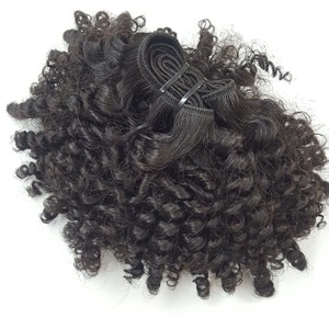 Reliable Human Hair Extension Supplier 10a Virgin Vietnam <b>Curly</b> <b>Bundles</b> From Vietnamese - Product Image 2