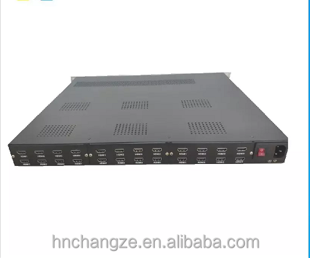 Fiber Optic Equipment 16 Ports High Quality Digital Catv Optic Dvbt Isdbt Encoder Modulator