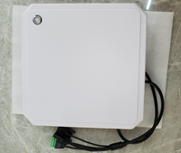 Lecteur RFID UHF longue portée 2,4 GHz avec protocole HDX et matériau ABS pour système de stationnement automobile et solutions intelligentes