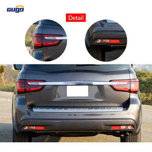 GUGO for <strong>Infiniti</strong> QX56 Upgrade Qx80 Body Kit Upgrade <strong>Parts</strong> with Front Rear Bumper Plastic QX56 Bodykit Qx80 Accessories - Product Image 5