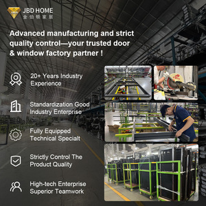 Portes d'entrée en bois massif au design moderne et minimaliste <span class=keywords><strong>de</strong></span> luxe, entrée principale contemporaine en bois pour villa ou maison - Product Image 6