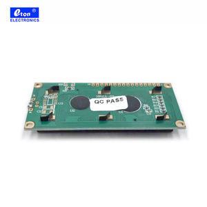 1602a 16x2 TN loại LCD hiển thị Module 1602 LCD module với màu vàng màu xanh lá cây đèn nền - Product Image 6