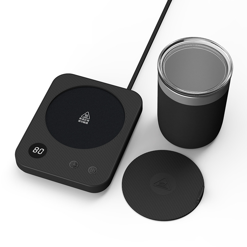 OEM USB Кружка-обогреватель, портативная настольная интеллектуальная чашка-обогреватель
