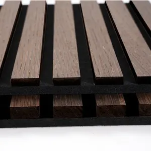 High Quality Akupanel Wooden Slat Acoustic Panels Board Acoustic Ceiling For Wall Panel