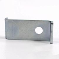 Joints métalliques en acier au carbone à tête plate de haute qualité, norme CE, plaqués zinc, épaisseur 1,5 mm, taille M4,5-M60 pour des performances optimales