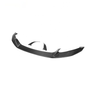Splitter Superiore Paraurti Anteriore in Carbonio Secco ad Alta Durezza Anti-Collisione, Kit Carrozzeria Aerodinamico per <span class=keywords><strong>Aston</strong></span> Martin DB11 - Product Image 2