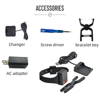 Bracelet de surveillance Megastek, moniteur de cheville, pulsera rastreador, GPS pour prisonnier, MT-60X, tracker personnel, bracelet électronique pour prisonniers