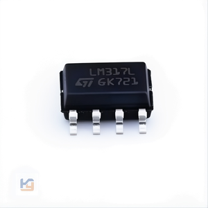 Regulador de Voltaje Lineal Ajustable Serie LM317LD13TR, SOIC-8, Montaje Superficial, Marca Estándar - Product Image 1