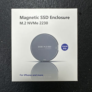 Magnetische Solid-State-Festplatte vom Hersteller mit Typ-C-Anschluss, PD 100W, 10Gbps, 4TB für Mobiltelefone und Laptops - Product Image 4