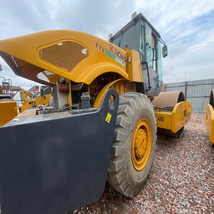 RODILLO DE CARRETERA USADO XS265J rodillo de tambor simple a la VENTA CONSTRUCCIÓN DE CARRETERAS fuerte potencia del motor buenas condiciones de trabajo precio barato - Product Image 2