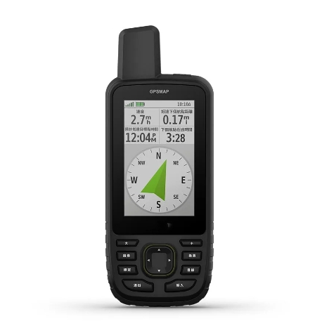 GPSMAP 67 Rugged GPS Handheld Multi-band GNSS 240x400 Color Display Screen (3.8x6.3cm) 230g Terrain Mapping Images 1 Year