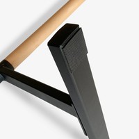 Barres parallèles en bois pour votre entraînement de calisthénie en salle de sport