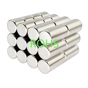 Nickel đất hiếm vật liệu từ tính lớn vĩnh viễn nam châm mạnh mẽ NdFeB biến áp lớn N52 xi lanh Neodymium/neodym nam châm - Product Image 4
