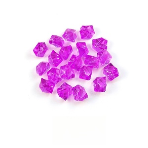 2024 thiết kế mới Ice Rock tinh thể kim cương rõ ràng nhân tạo Acrylic Ice bất thường Ice cho Home hiển thị - Product Image 6