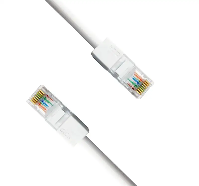 Cat6 PVC Shielded Network Cable Category 6 RJ45 8P8C connector Square Mesh Ethernet Cable
