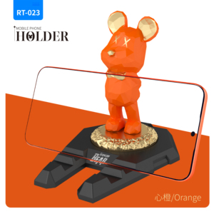 La staffa brevettata per telefono cellulare con orsetto è applicabile alla decorazione da tavolo creativa e adorabile di <span class=keywords><strong>Apple</strong></span> - Product Image 2