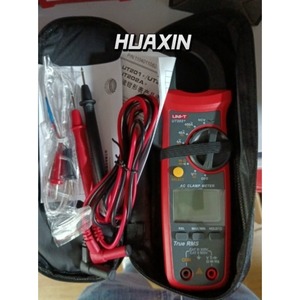 Multimètre à pince portable UNI-T UT202 True RMS avec gamme automatique et écran LCD - Product Image 3