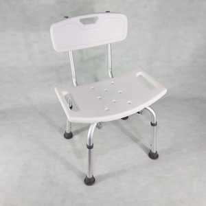 Chaise de douche OEM en plastique et alliage d'aluminium, antidérapante, pour personnes âgées et femmes enceintes, capacité 150 kg - Product Image 1