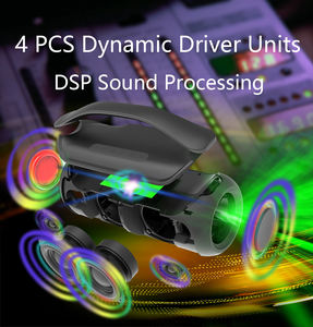 120W yüksek güç kablosuz TWS Subwoofer hoparlör yüksek ses ses kalitesi ve IPX7 su geçirmez taşınabilir NFC Caixa de som hoparlör - Product Image 4