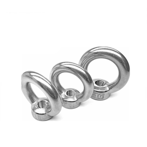 Écrous à œillets de levage en acier inoxydable 304 A2 DIN582 M5 M6 <span class=keywords><strong>M8</strong></span> M10 M12 M14 M16 M18 M20 M22 M24 pour l'exploitation minière - Product Image 3