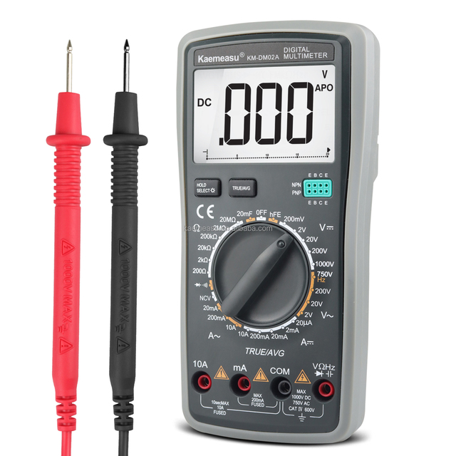 Handheld Professional Industrial Voltmeter Digital Aneng Multitester NCV T-RMS Electric test Meter Multimeter Price