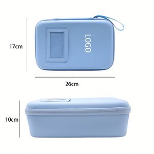 Best Portable EVA Asthma Case for Adults & Kids New Asthma Pump Cooler Bag Waterproof Inhaler Carry Case - Product Image 1