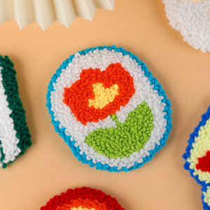 JP manuel <span class=keywords><strong>tasse</strong></span> à thé tapis point <span class=keywords><strong>de</strong></span> croix Kit fils <span class=keywords><strong>et</strong></span> cerceaux mignon bricolage poinçon <span class=keywords><strong>aiguille</strong></span> Kits <span class=keywords><strong>de</strong></span> broderie - Product Image 6