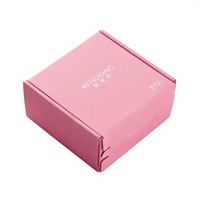 Boîtes à livres personnalisées ultra-résistantes avec tirette à fermeture éclair, style avion, emballage d'expédition coloré style Instagram, en carton avancé