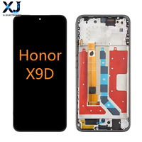 Écran LCD mobile compatible avec X9a X9b X9c, panneau d'affichage tactile de remplacement pour Honor X9a X9b X9c, écran encadré