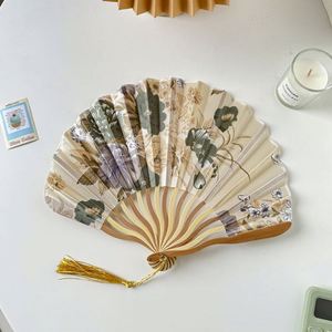 Eco-Friendly Hand Fan Wood Material Wedding Gift for Promotional Party Supplies - Product Image 4
