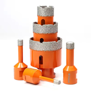 Zhuoshi tùy chỉnh đá cẩm thạch gốm khô brazed khoan <span class=keywords><strong>bit</strong></span> kim cương coring khoan - Product Image 4