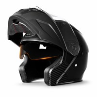 Casque de moto exclusif transfrontalier pour hommes et femmes, ouvert, adapté à toutes les saisons, en ABS