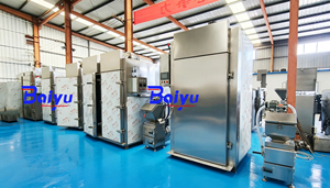 <span class=keywords><strong>Four</strong></span> à fumage automatique Baiyu pour la production <span class=keywords><strong>de</strong></span> saumon, avec contrôle <span class=keywords><strong>de</strong></span> la température et <span class=keywords><strong>de</strong></span> l'humidité, pour ligne <span class=keywords><strong>de</strong></span> production <span class=keywords><strong>de</strong></span> produits <span class=keywords><strong>de</strong></span> la mer - Product Image 6
