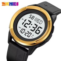 Skmei 2047 Herren Kalender TPU-Armband Uhr Reloj Hombre Mode Sport Digital Wasserdichte Uhren Männer Stoppuhr Countdown Armbanduhr