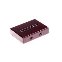 Support de base noir satiné mat programmable alimenté par USB pour les orbes de trophées d'art en verre de cristal 3D et les bases de lumière LED