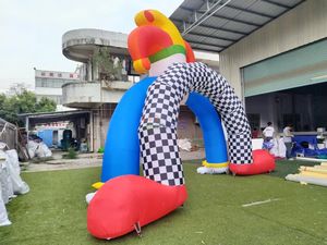 Arco Inflable de Payaso para <span class=keywords><strong>Circo</strong></span>, Espectáculo Teatral, Venta de Boletos, Entrada, Túnel de Dibujos Animados, Arco de Venta - Product Image 3