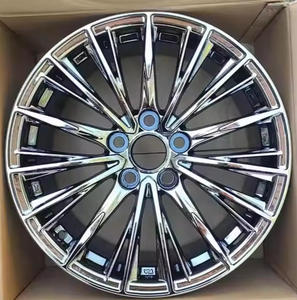 DW nouvelles roues en aluminium forgé personnalisées haute Performance finition argentée de course de luxe pour GS350 pour <span class=keywords><strong>Polo</strong></span> Golf Mk7/Mk6 - Product Image 4