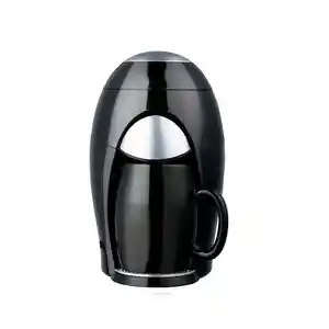 Ev kullanımı tek k fincan kahve makinesi taşınabilir tek bir fincan hizmet kahve makinesi mini damla kahve makinesi