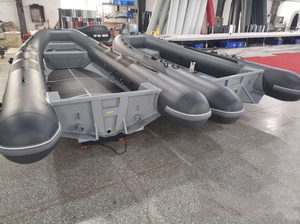 Bote Neumático Semirrígido de PVC de 1.2 mm y 13 pies con Casco de Aluminio, RIB390, <span class=keywords><strong>en</strong></span> Venta - Product Image 3
