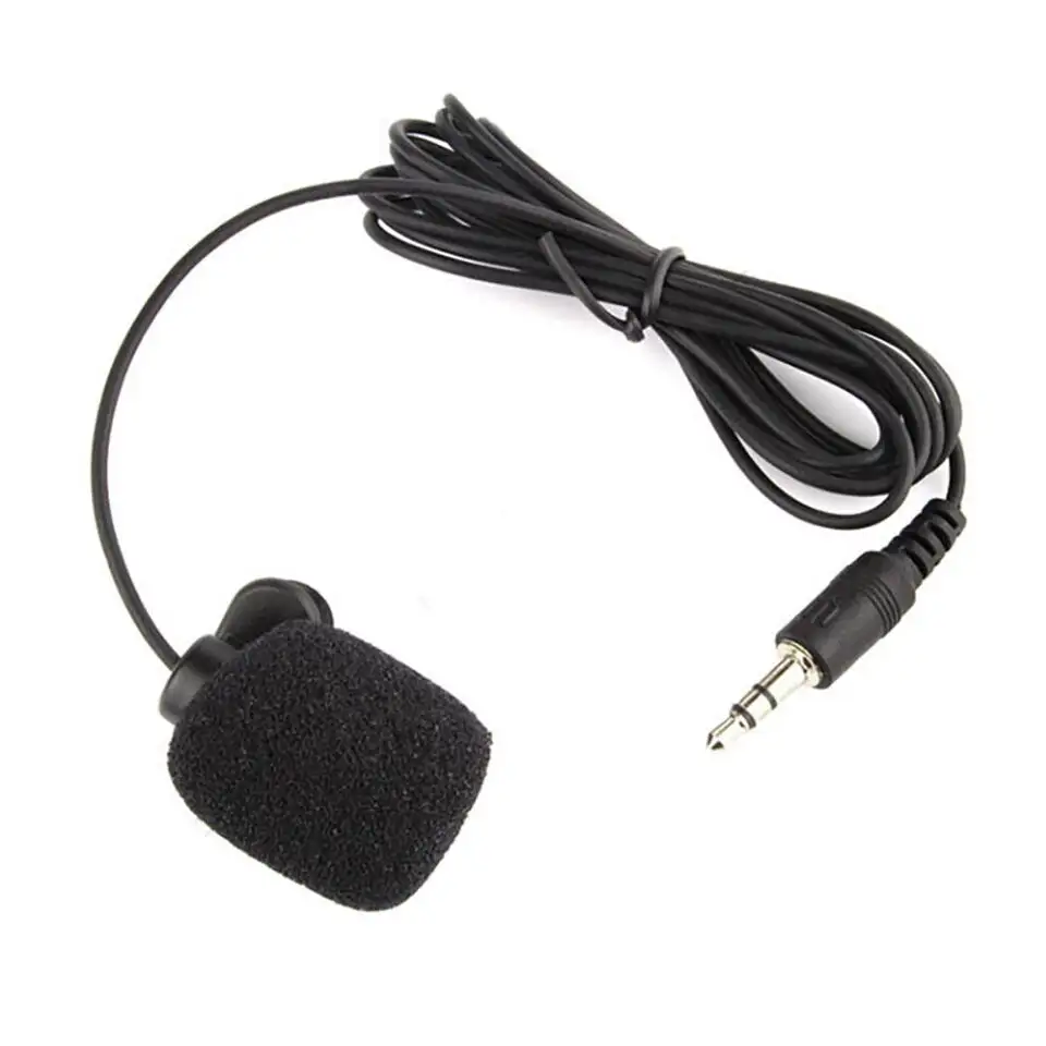 3.5Mm Microfoon Voor Computers Pc-Opname En Conferenties Clip-On Revers Mini Lavalier Mic