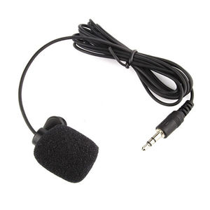3.5mm <strong>Mic</strong> <strong>for</strong> Computers <strong>PC</strong> Recording and Conferences Clip-on Lapel Mini Lavalier <strong>Mic</strong> - Product Image 1