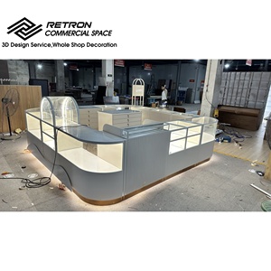 กล่องโชว์นาฬิกาทำจากแก้วสำหรับใช้ในโชว์รูมของตกแต่ง - Product Image 2