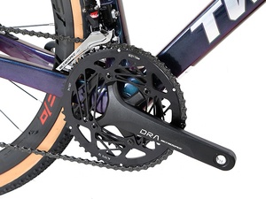 Bicicleta de Gravel 700c de Carbono Completa, 24 Velocidades, Precio Económico de Fábrica Original China 2026, Bicicleta de Carretera Holográfica - Product Image 4