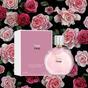 FANPI US 3-7 Días Eau De Parfum 100ml Spray Perfume de Lujo Duradero Fresco Natural para Mujer con Recibo perfume colonia - Product Image 2