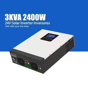 2400W 2000W 24v纯正弦波24v至230V 50hz逆变器