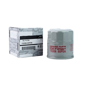 Filtre à huile de haute qualité à <span class=keywords><strong>prix</strong></span> d'usine en promotion pour pièces automobiles <span class=keywords><strong>NISSAN</strong></span> - Références 15208-65F00, 15208-310UB, 16510-50Z00, AY100-NS004 - Product Image 4
