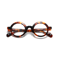 Benyi Lunettes tendance transparentes avec LOGO personnalisé Nouveau modèle Montures optiques de lunettes en acétate de Chine