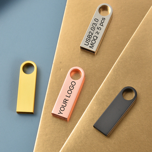 Khuyến mại mini Kim Loại USB Flash Drive 32GB 16GB 128GB sự thật công suất USB Bộ nhớ 3.0 USB Flash Drive - Product Image 3